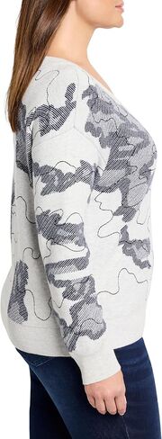 NIC+ZOE Women's Direction Drift Sweater in Saudi Arabia
