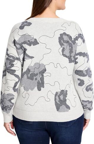 NIC+ZOE Women's Direction Drift Sweater in Saudi Arabia