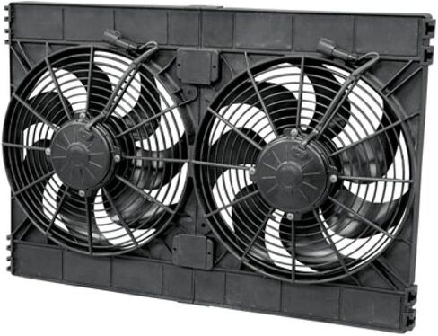 SPAL 30102130 مروحة عالية الأداء (12 بوصة مزدوجة ؛ لاستخدام ث/ 30 أمبير فتيل (لكل محرك) في 13 فولت) ، 1 حزمة in Saudi Arabia