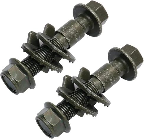 4pcs 16mm قابلة للتعديل محاذاة تصحيح الحدبة 16 مم للعجلات الأمامية كام البراغي 81280 in Kuwait