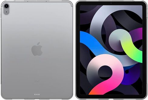 Puxicu Clear Case for iPad Pro 11 Inch 2022/2021/2020 Model, Slim Design Flexible Soft TPU Protective Cover for iPad Pro 11-inch (4rd&3rd&2rd Generation),Transparent in Kuwait