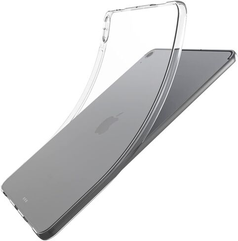 Puxicu Clear Case for iPad Pro 11 Inch 2022/2021/2020 Model, Slim Design Flexible Soft TPU Protective Cover for iPad Pro 11-inch (4rd&3rd&2rd Generation),Transparent in Kuwait
