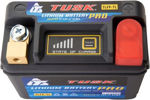 Tusk Lithium Pro Battery TLFP-7L For YAMAHA YZ450F 2018-2022 in Saudi Arabia