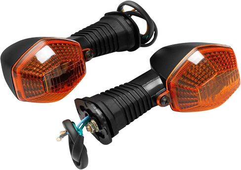 TCMT Rear Turn Signal Lights Fit For SV 650N 2003-2009 SV 650S 2003-2016 SV 1000 N/S 2003-2008 SFV 650 Gladius 2009-2015 DL1000 2002-2006 DL650 2004-2010 DL650A (V-Strom 650A) 2007-2010 in Saudi Arabia
