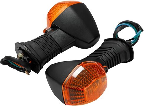 TCMT Rear Turn Signal Lights Fit For SV 650N 2003-2009 SV 650S 2003-2016 SV 1000 N/S 2003-2008 SFV 650 Gladius 2009-2015 DL1000 2002-2006 DL650 2004-2010 DL650A (V-Strom 650A) 2007-2010 in Saudi Arabia