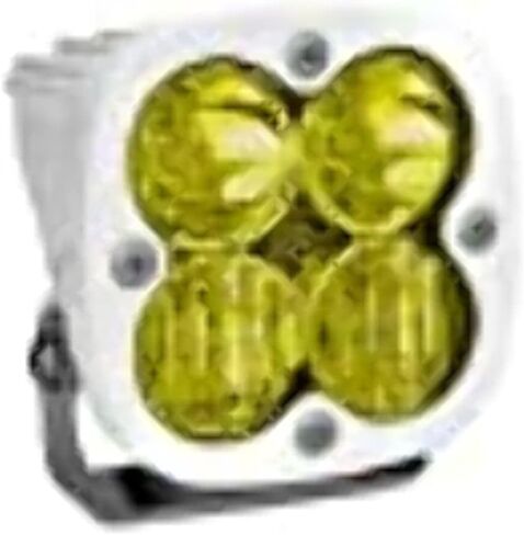 باجا تصاميم سرب رياضة LED LED POD ، أضواء LED على الطرق الوعرة ، والمصابيح الأمامية القيادة للشاحنة ، وسيارات الدفع الرباعي ، ونمط الشعاع الطويل الفائق/التحرير والسرد ، يشمل قوس التثبيت ، مقاوم للماء ، أسود ، العنبر in Saudi Arabia