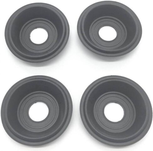 4 Pieces Motorcycle Carburetor Vacuum Membrane Plunger Diaphragm Compatible With GSF 600 GSF600S GSF600 S 1996-2003 in Saudi Arabia