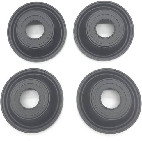 4 Pieces Motorcycle Carburetor Vacuum Membrane Plunger Diaphragm Compatible With GSF 600 GSF600S GSF600 S 1996-2003 in Saudi Arabia