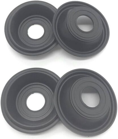 4 Pieces Motorcycle Carburetor Vacuum Membrane Plunger Diaphragm Compatible With GSF 600 GSF600S GSF600 S 1996-2003 in Saudi Arabia