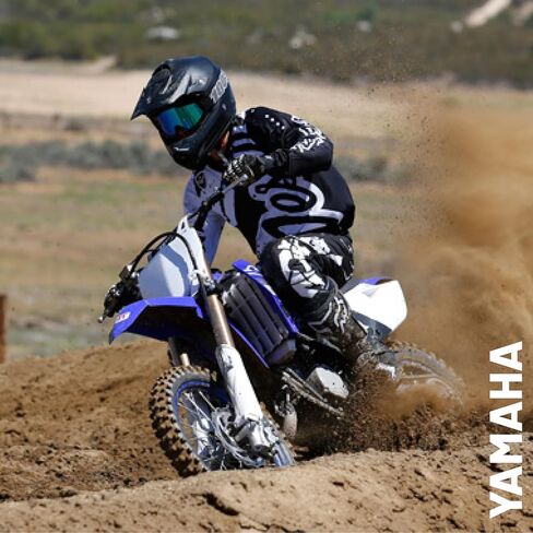 Polisport Motocross (MX) Restyling Kit for Yamaha YZ 125/250 (2002-2021) Dirt Bike – OEM Quality, Durable, Flexible & Perfect Fit – Blue/Black in Saudi Arabia