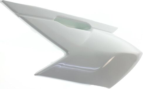 Generic OEM Left Rear Side Panel 36001-0154-266 Compatible With Kawasaki KLX140 (2008-2023), White in Saudi Arabia