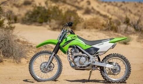 Generic OEM Left Rear Side Panel 36001-0154-266 Compatible With Kawasaki KLX140 (2008-2023), White in Saudi Arabia