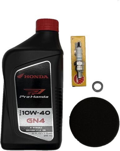 OEM Oil Change/Full Service Kit Compatible With Honda CRF50F (2013-2025) in Saudi Arabia