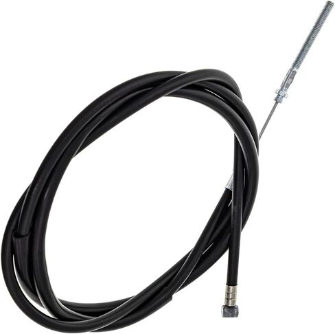 NICHE Rear Brake Cable for Yamaha Moto 4 Tri Moto 125 200 225 YFM200 YFM200DX YT125 20E-26341-00-00 1NU-26341-00-00 in Saudi Arabia