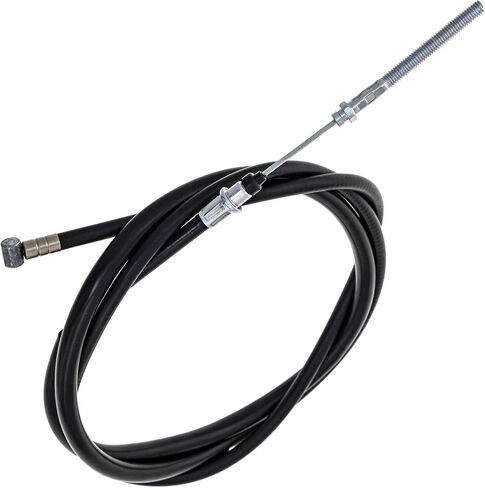 NICHE Rear Brake Cable for Yamaha Moto 4 Tri Moto 125 200 225 YFM200 YFM200DX YT125 20E-26341-00-00 1NU-26341-00-00 in Saudi Arabia