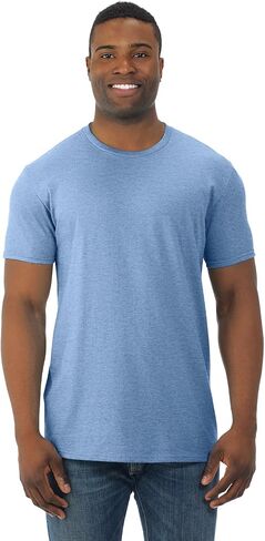 ثمرة البالغ البالغ 4.7 أوقية. Sofspun® Jersey Crew T-Shirt XL Carolina Heather in Saudi Arabia