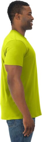 ثمرة البالغ البالغ 4.7 أوقية. Sofspun® Jersey Crew T-Shirt XL Carolina Heather in Saudi Arabia