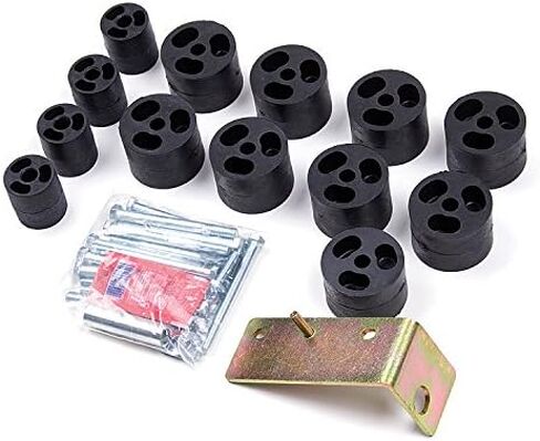 ZONE OFFROAD J9230 Suspension 2-Inch Body Lift Kit for 1972-1986 Jeep CJ5 CJ7 in Saudi Arabia