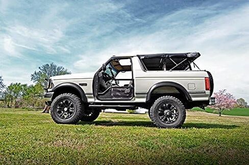 Rough Country 4 "مجموعة تعليق التعليق لعام 1980-1996 فورد برونكو 4WD - 465B.20 in Saudi Arabia