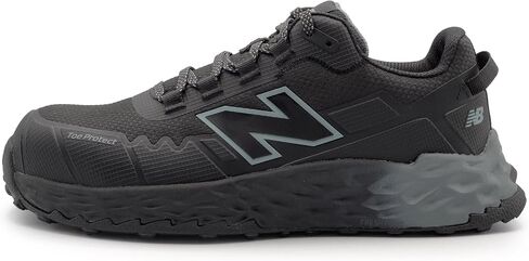 New Balance Fresh Foam Cremorne Composite Toe Safety Shoes for Men - Non Slip, Electrical Hazard - Green, Low Rise in Saudi Arabia