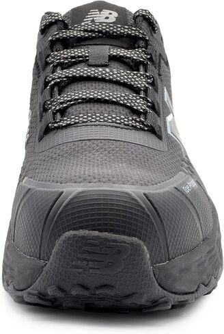 New Balance Fresh Foam Cremorne Composite Toe Safety Shoes for Men - Non Slip, Electrical Hazard - Green, Low Rise in Saudi Arabia
