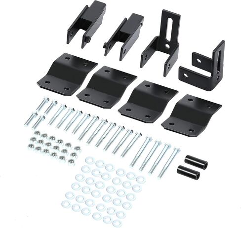 HECASA 4" Block Lift Kits Compatible with Yamaha 1985-1994 G2 G9 Gas and Electric Golf Cart Lift kits ATV UTV 20" Tires in Saudi Arabia