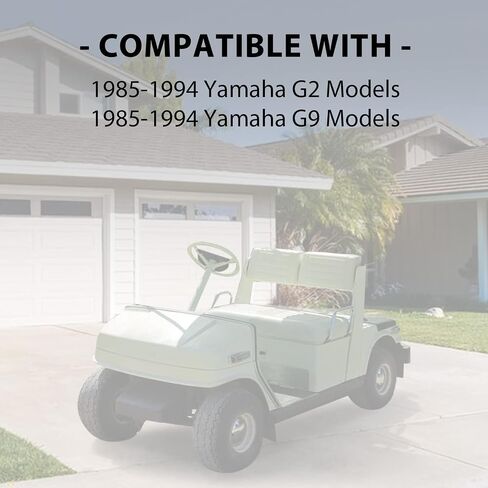 HECASA 4" Block Lift Kits Compatible with Yamaha 1985-1994 G2 G9 Gas and Electric Golf Cart Lift kits ATV UTV 20" Tires in Saudi Arabia