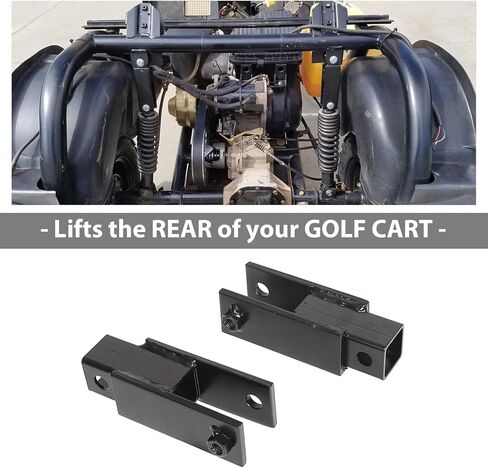 HECASA 4" Block Lift Kits Compatible with Yamaha 1985-1994 G2 G9 Gas and Electric Golf Cart Lift kits ATV UTV 20" Tires in Saudi Arabia