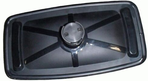 RAParts Maverick Advantage Replacement 9" x 16" Heavy Equipment Mirror for Front end in Saudi Arabia
