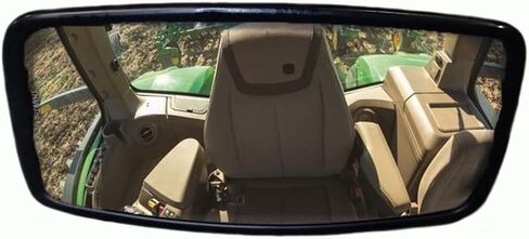 RAParts Maverick Advantage Replacement 9" x 16" Heavy Equipment Mirror for Front end in Saudi Arabia