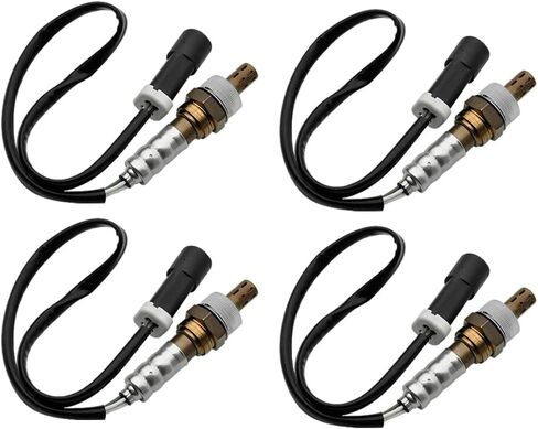 4 PCS 234-4046 Upstream & Downstream Oxygen Sensor Compatible with 1997-2008 Ford F150 Pickup 4.2L 4.6L 5.4L 234-4127 in Saudi Arabia