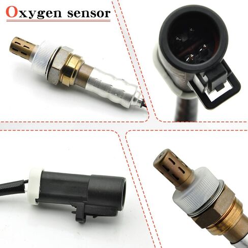 4 PCS 234-4046 Upstream & Downstream Oxygen Sensor Compatible with 1997-2008 Ford F150 Pickup 4.2L 4.6L 5.4L 234-4127 in Saudi Arabia
