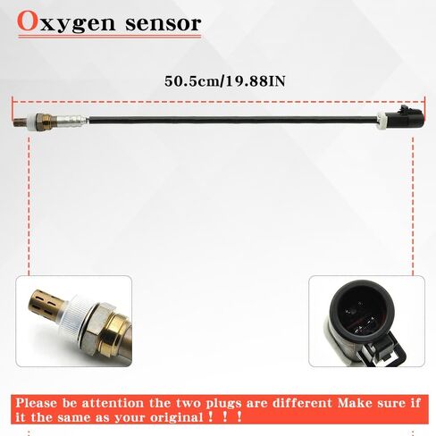 4 PCS 234-4046 Upstream & Downstream Oxygen Sensor Compatible with 1997-2008 Ford F150 Pickup 4.2L 4.6L 5.4L 234-4127 in Saudi Arabia