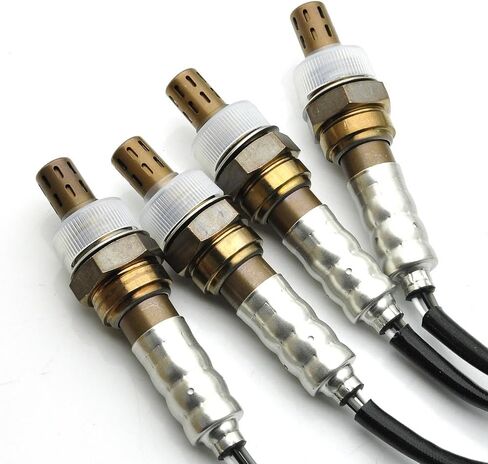 4 PCS 234-4046 Upstream & Downstream Oxygen Sensor Compatible with 1997-2008 Ford F150 Pickup 4.2L 4.6L 5.4L 234-4127 in Saudi Arabia