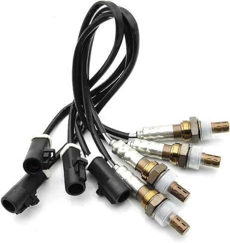 4 PCS 234-4046 Upstream & Downstream Oxygen Sensor Compatible with 1997-2008 Ford F150 Pickup 4.2L 4.6L 5.4L 234-4127 in Saudi Arabia