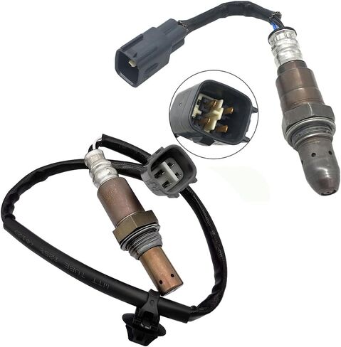 2pcs 234-9145 234-4926 مستشعر Opstream Oxygen O2 لتويوتا 2014-2016 Sequoia 5.7L V8 ، 2015 Tacoma 4.0L V6 ، 2013 Tundra 5.7L V8 ، 2014-2016 TUNDRA 4.6L V8 in Saudi Arabia