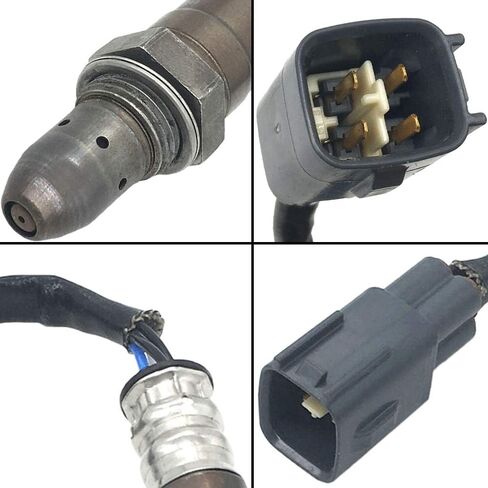 2pcs 234-9145 234-4926 مستشعر Opstream Oxygen O2 لتويوتا 2014-2016 Sequoia 5.7L V8 ، 2015 Tacoma 4.0L V6 ، 2013 Tundra 5.7L V8 ، 2014-2016 TUNDRA 4.6L V8 in Saudi Arabia