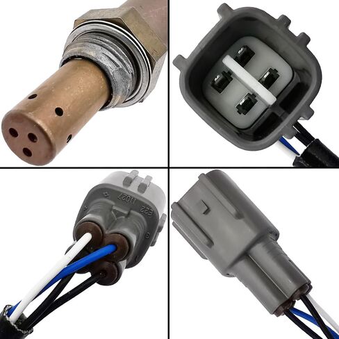 2pcs 234-9145 234-4926 مستشعر Opstream Oxygen O2 لتويوتا 2014-2016 Sequoia 5.7L V8 ، 2015 Tacoma 4.0L V6 ، 2013 Tundra 5.7L V8 ، 2014-2016 TUNDRA 4.6L V8 in Saudi Arabia