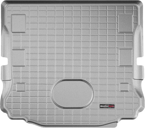 WeatherTech Cargo Trunk Liner for Jeep Wrangler 2-Door, Wrangler JK 2-Door - Behind 1st Row (401055) Black in Saudi Arabia