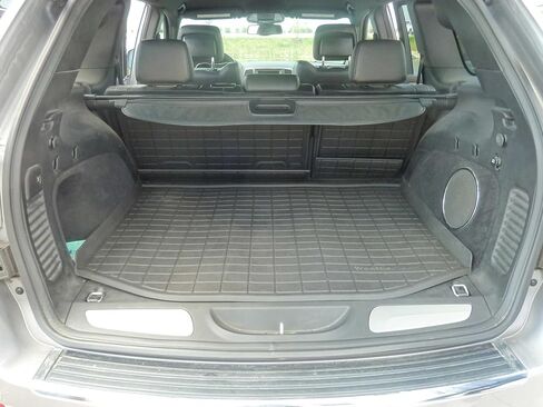 WeatherTech Cargo Trunk Liner HP for Jeep Grand Cherokee - Behind 2nd Row (401502IM) Black in Kuwait