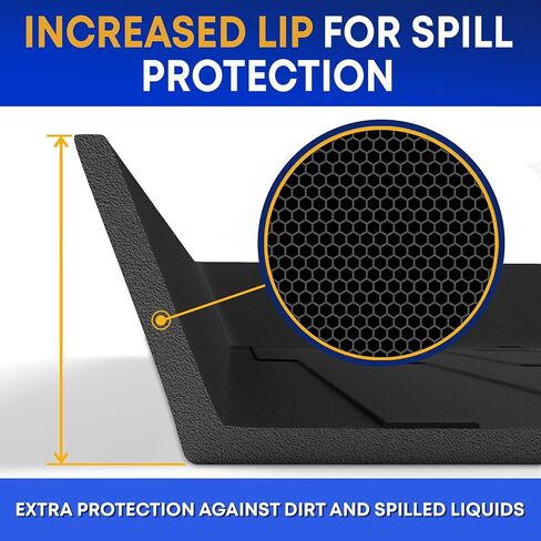 Premium Cargo Liner for Subaru Outback Crossover 2020-2025 - 100% Protection - Custom Fit Car Trunk Mat - All-Season Black Cargo Mat - 3D Shaped Laser Measured Trunk Liners for Subaru Outback in Saudi Arabia