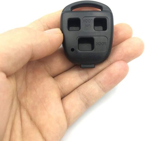 Replacement Keyless Entry Remote Control Key Case Fit for Lexus ES GS GX is LS LX RX SC Key Fob Cover Case Without Blade (2 PCS) in Saudi Arabia