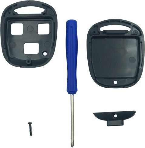 Replacement Keyless Entry Remote Control Key Case Fit for Lexus ES GS GX is LS LX RX SC Key Fob Cover Case Without Blade (2 PCS) in Saudi Arabia