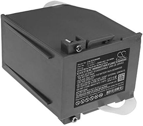 Compatible with Battery Innomed R-5702-1 CA360B, CA360-B in Saudi Arabia