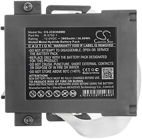 Compatible with Battery Innomed R-5702-1 CA360B, CA360-B in Saudi Arabia
