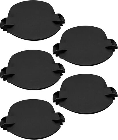 Platform Hitch 5th Wheel Mount Cover Fit for GMC Sierra Chevrolet Silverado 2500HD 3500HD 2020-2024 Replace 84756187 84756188, 5PCS in Saudi Arabia