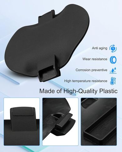 Platform Hitch 5th Wheel Mount Cover Fit for GMC Sierra Chevrolet Silverado 2500HD 3500HD 2020-2024 Replace 84756187 84756188, 5PCS in Saudi Arabia