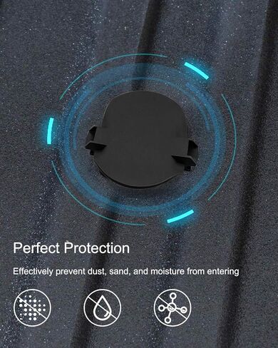 Platform Hitch 5th Wheel Mount Cover Fit for GMC Sierra Chevrolet Silverado 2500HD 3500HD 2020-2024 Replace 84756187 84756188, 5PCS in Saudi Arabia