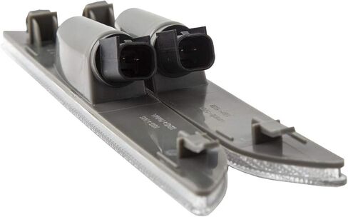 Diode Dynamics Clear LED Sidemarkers compatible with Ford Mustang 2015-2023 in Saudi Arabia