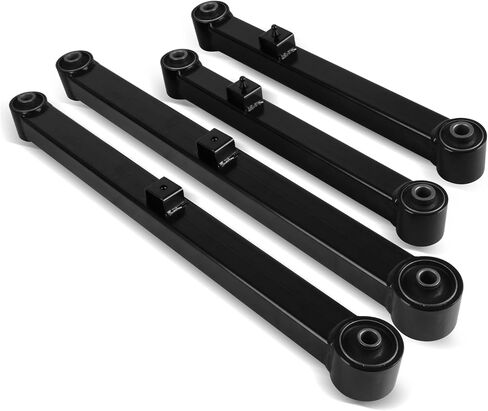 4Pcs Rear Upper Lower Control Arm Suspension Kit, Compatible with Ram 1500 2013-2023, 1500 Classic 2019-2023, Replace # 4877160AA 4877160AB in Saudi Arabia